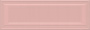 Плитка настенная 14007R Монфорте розовый панель обрезной 40*120*12 (3шт\1.44м2) , м2