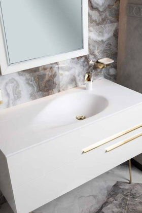 Тумба 110см*48 (52) WHITE 831-110-WH Boheme Тумба 110см*48 (52) WHITE 831-110-WH Boheme