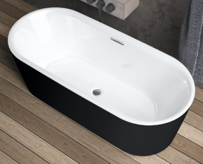Акриловая ванна Riho Modesty 170 velvet