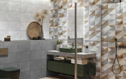 9VI0164M Плитка облиц. Vision Светл. сер. 40*27 _декор_ 1 \77,76