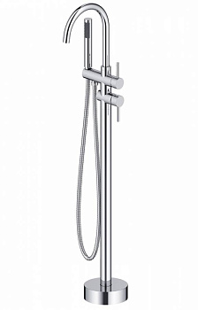 Смеситель Timo Saona 2300/00Y-CR напольный, хром Смеситель Timo Saona 2300/00Y-CR напольный, хром