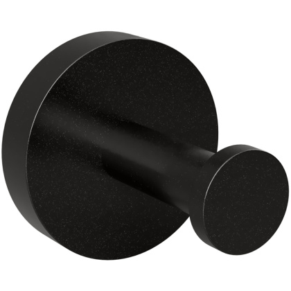 Крючок Bemeta Dark 104106060 Черный матовый Крючок Bemeta Dark 104106060 Черный матовый