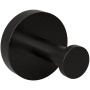 Крючок Bemeta Dark 104106060 Черный матовый Крючок Bemeta Dark 104106060 Черный матовый