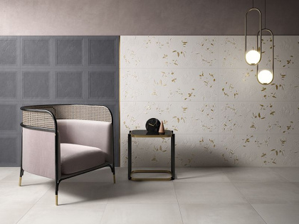 Декор K1440UL030010 Jardin White Boiserie Matt. Rec. 40x120 Декор K1440UL030010 Jardin White Boiserie Matt. Rec. 40x120