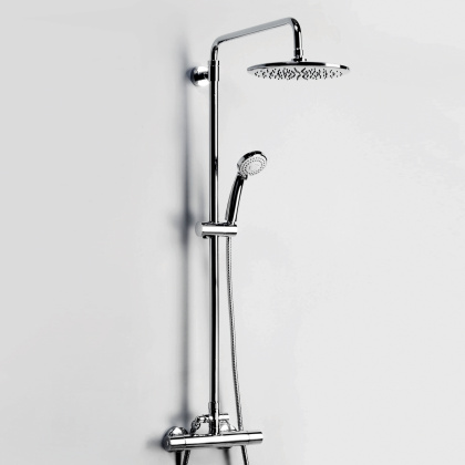 A13302 Thermo Душевой комплект с термостатическим смесителем Wasserkraft A13302 Thermo Душевой комплект с термостатическим смесителем Wasserkraft