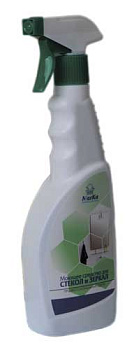Моющее средство 1 Марка для стекол и зеркал, флакон 500мл, курковый распылитель