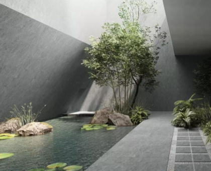 Керамогранит Quarstone Антрацит Матовый R10B 7Рек 60х120