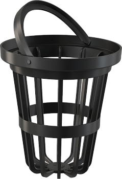 Корзина - черная