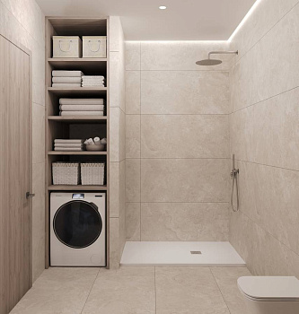 Керамогранит матовый MYSTICAL CHARM CREMA 60x120 MATT RELIEF, Relief 60x120