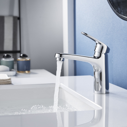 Смеситель Rossinka RS45-11 для раковины Смеситель Rossinka RS45-11 для раковины