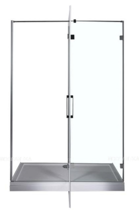 Душевая дверь Aquanet Beta NWD6221 120 R, прозрачное стекло