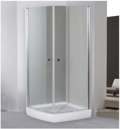 Душевой уголок Aquanet IVA NK1222 100x90 L, прозрачное стекло