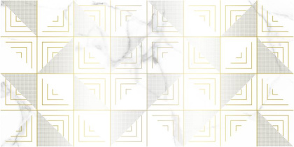 Декор OS\A195\34050 Blondi белый 25*50, шт