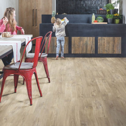 Виниловый ламинат Quick Step LIVYN Balance Click BACL 40031 Дуб Каньон Светло-коричневый Пилёный Виниловый ламинат Quick Step LIVYN Balance Click BACL 40031 Дуб Каньон Светло-коричневый Пилёный
