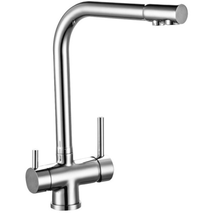 Смеситель Rossinka Z40-25 для кухни с подключением к фильтру с питьевой водой