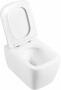 VENETO Сиденье, дюропласт, soft close, металлическое крепление BB132SC