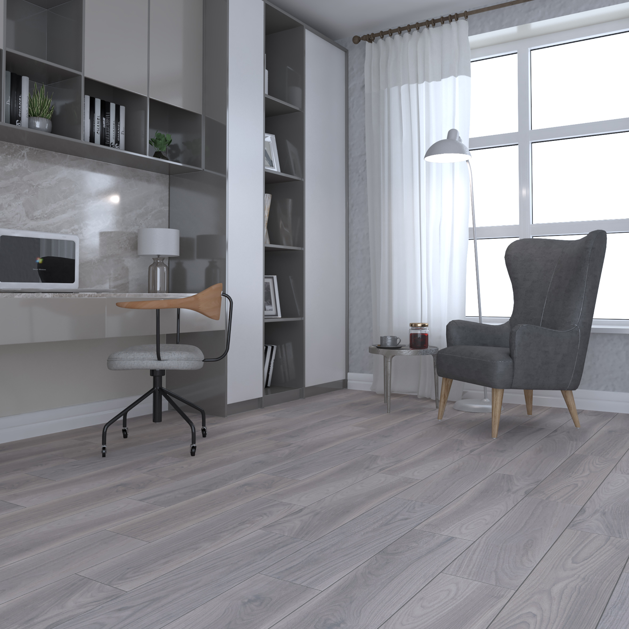 Керамогранит SG708590R Albero коричневый 20х80х9 (9шт_1,44м2), м2