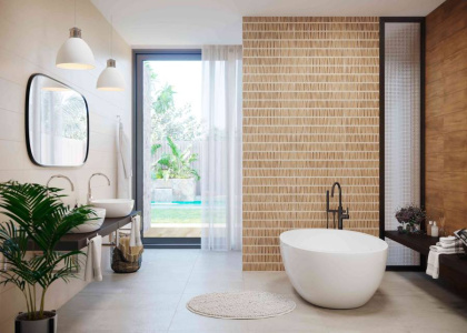 Вставка Salutami lace mix 20х60