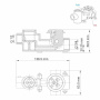 Wern 4241 Смеситель для ванны и душа Wasserkraft Wern 4241 Смеситель для ванны и душа Wasserkraft