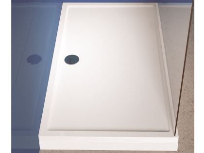 Акриловый душевой поддон Riho Davos 255 120x90 белый + панель DA6300500000000