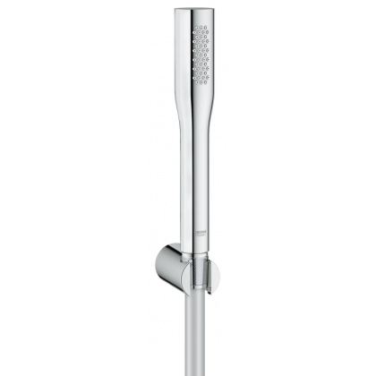 Душевой набор Grohe Euphoria Cosmopolitan I (ручной душ, настенный держатель, шланг 1500 мм), 9,5 л/мин, хром 27369000