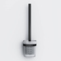 A8F33322 Func Стойка с туалетной щеткой, черный A8F33322 Func Стойка с туалетной щеткой, черный