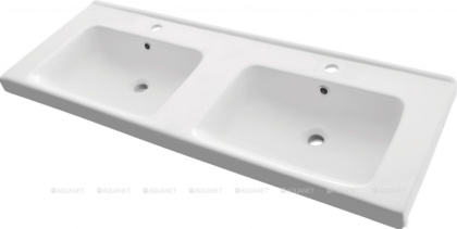 Раковина керамическая "Гармония-125 двойная"