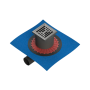Душевой трап Square 15x15 см, горизонтальный, матовый хром Душевой трап Square 15x15 см, горизонтальный, матовый хром