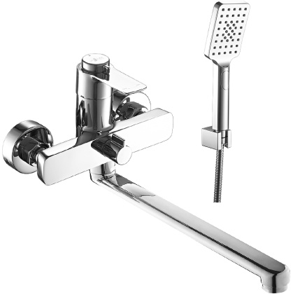 Смеситель термостатический Rossinka RS50-32 для ванны универсальный  Смеситель термостатический Rossinka RS50-32 для ванны универсальный