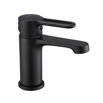 Смеситель для раковины латунь, черный S8101H Смеситель для раковины латунь, черный S8101H