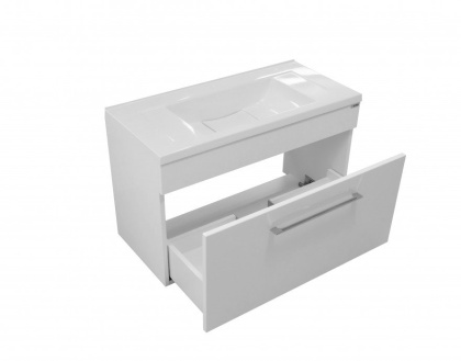 Тумба подвесная под умывальник Elin 800х370 1 ящик (ШхГхВ) 798х366х480