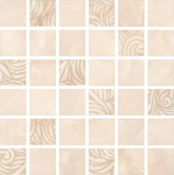 Декор Вирджилиано мозаичный глянцевый 30x30x0,9