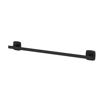 Вешалка для полотенец Gem, 5х50х5,3 см, черная, A90346422