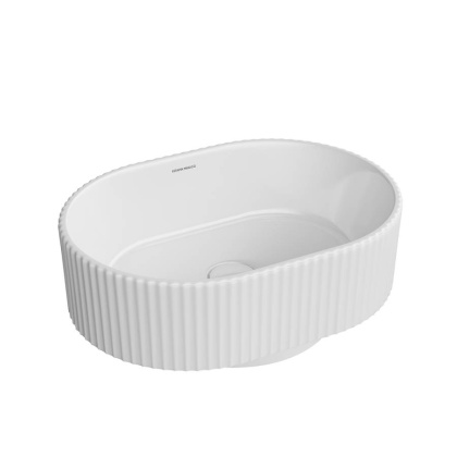 Раковина ARTBASIN Vento накладная 50, белая глянцевая VE.wb.50\WHT