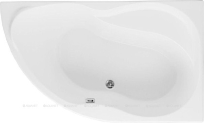 Акриловая ванна Aquanet Graciosa 150x90 R