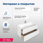 Тумба под раковину Aquanet Алвита 100 белый Тумба под раковину Aquanet Алвита 100 белый