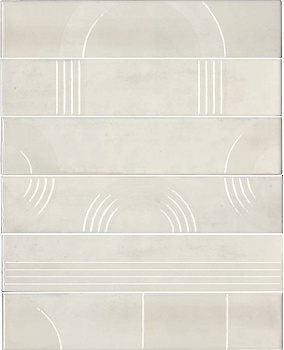 Панно Мажорель белый глянцевый (из 6 частей 6х28,5) 36x28,5x1 Панно Мажорель белый глянцевый (из 6 частей 6х28,5) 36x28,5x1