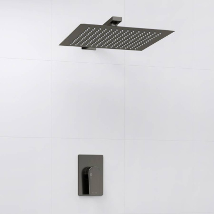 A84182 Встраиваемый комплект для душа с верхней душевой насадкой Wasserkraft