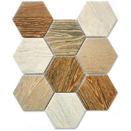Мозаика Wood comb 29.5x25.6 Мозаика Wood comb 29.5x25.6