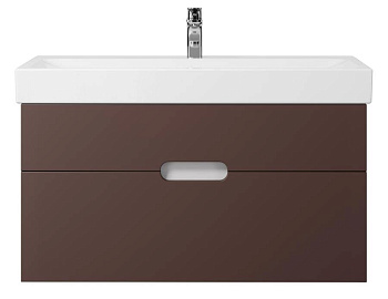Тумба под раковину Creto Malibu Chocolate 100 Тумба под раковину Creto Malibu Chocolate 100
