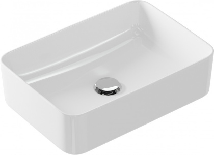 Раковина Cersanit Crea 50 Rectangular на столешницу