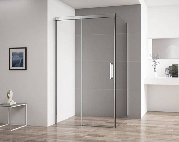 Душевой уголок DUET SOFT-A-1-100/100-C-Cr-L Условные размеры, мм:1000x1000x1950 Габариты с диапазоном регулировок, мм:(975-1025)x(980-1005)x1950 Ширина входа, мм:385 