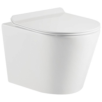 Унитаз подвесной OMNIRES TAMPA SLIM TAMPAMWBP-SL