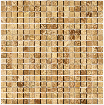 Мозаика натуральный камень Madrid-15 slim полированная (чип 4*15*15) 30,5*30,5(25шт.-2,326м2), м2 Мозаика натуральный камень Madrid-15 slim полированная (чип 4*15*15) 30,5*30,5(25шт.-2,326м2), м2