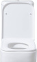 Крышка-сиденье для унитаза Allen Brau Infinity 4.21010.20 белый глянец
