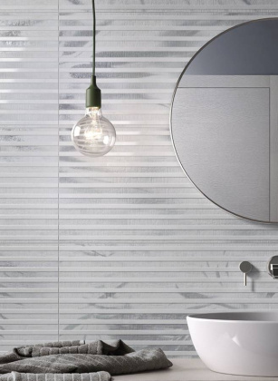 Декор K1310IA120010 Ombra White 3D Palm Matt.Rec. 30x90 Декор K1310IA120010 Ombra White 3D Palm Matt.Rec. 30x90