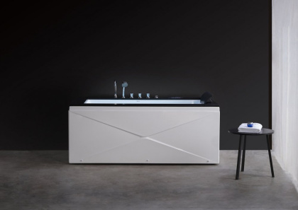 Акриловая ванна Gemy G9258