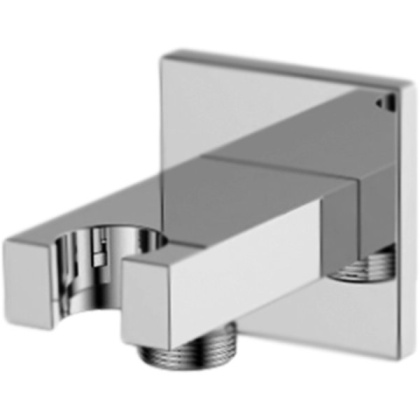 ARLIE Штуцер с держателем ручного душа, хром ARL-PHD-CRM