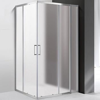 MOLVENO-AH-21-100+30-P-Cr Душевой уголок