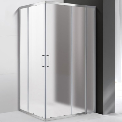 MOLVENO-AH-21-100+30-P-Cr Душевой уголок